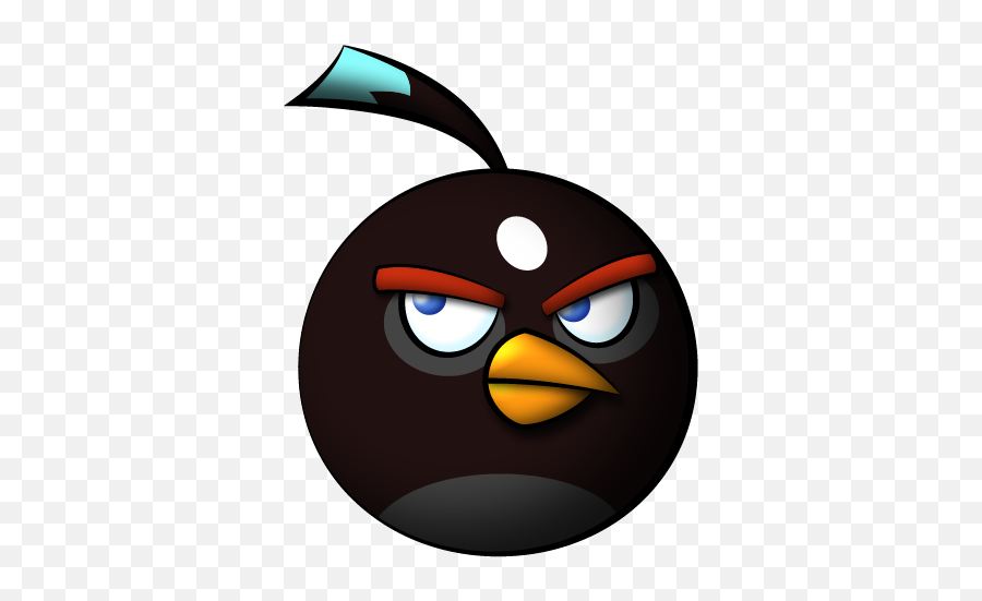 Bomb - Angry Birds Bomb State Farm Emoji,Angry Birds Controlling Emotions