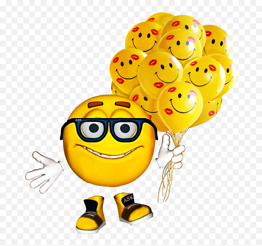 12914843gif 800800 Smiley Emoticon Emoji - Smiley Gif Geburtstag,Chihuahua Emoticons