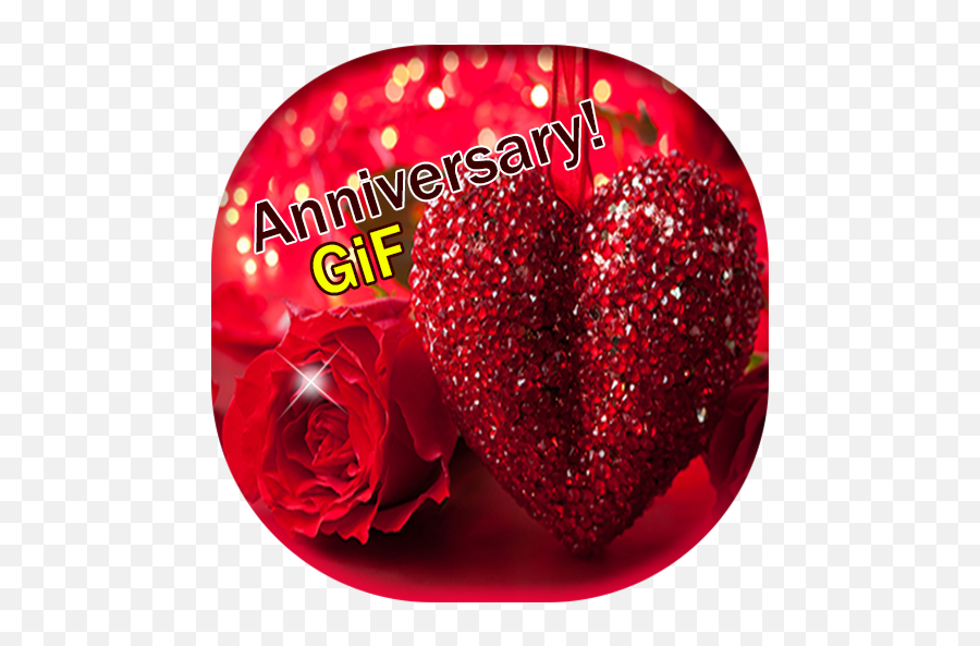 Happy Anniversary Gif Images And Quotes On Google Play - Girly Emoji,Happy Anniversary Emoji Message
