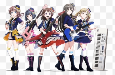 Musim Kedua Anime Dari Franchise Bang Dream Akan Tayang Emoji,Domo Kun Emoticons