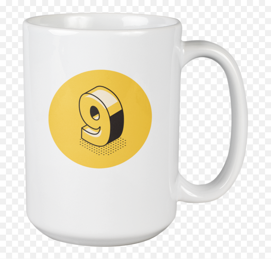 Enneagram Type 9 - Mug Emoji,Hanukkah Smileys Emoticons