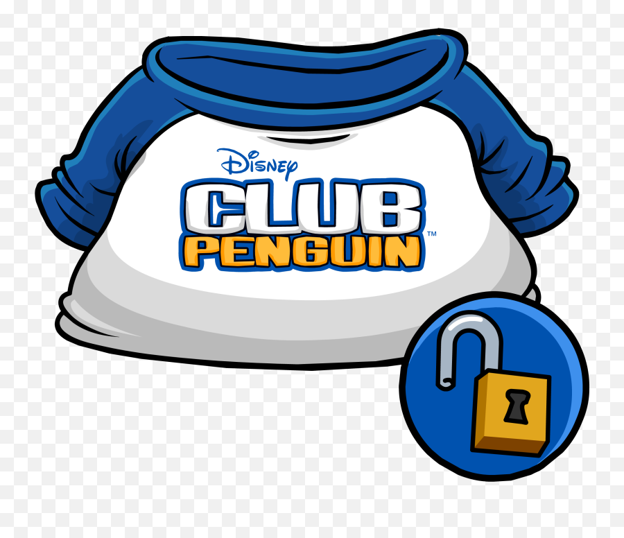 Club Shirt - Club Penguin Club Shirt Emoji,Penguin Shirt Emoji