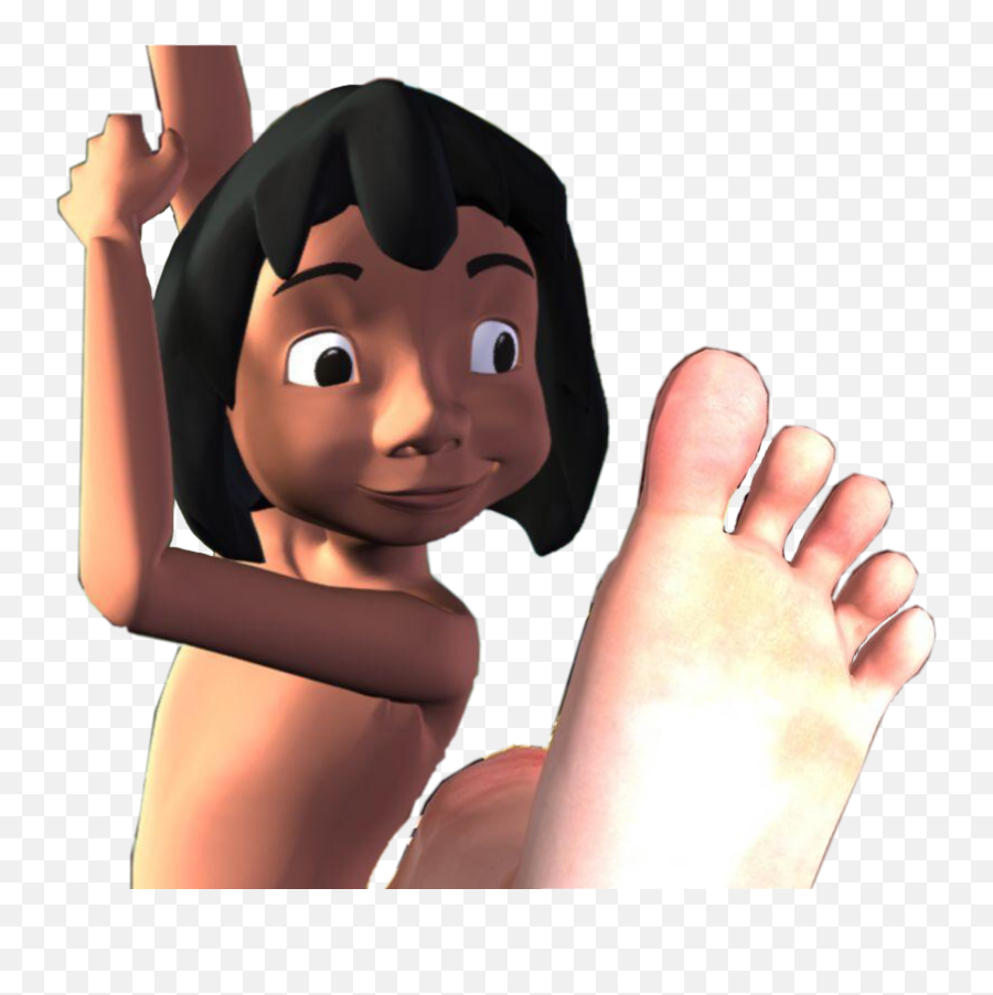 Mowgli Sticker By Ethan Shaw Emoji,Emoticons Wallpapers Hd