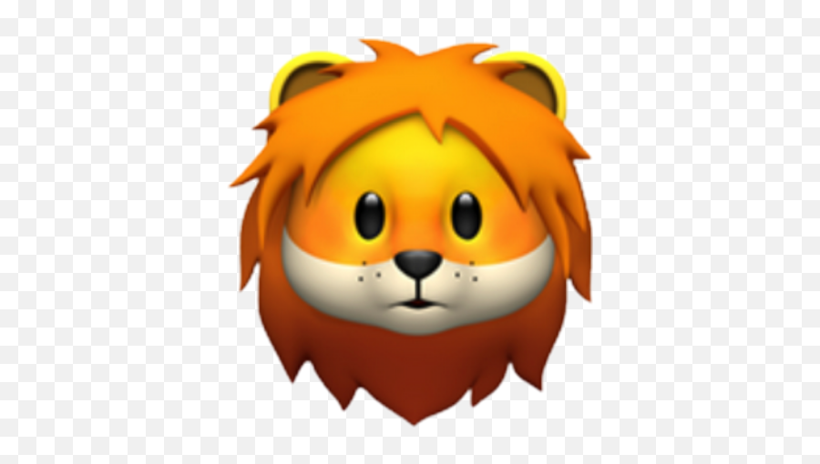 Lion Emojis Emoticons Sticker - Lion Emoji,Lion Emoji
