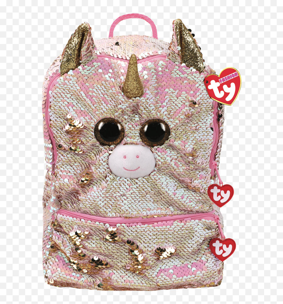 Ty - Ty Unicorn Backpack Emoji,Pyssla Emoji