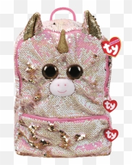 Ty - Ty Unicorn Backpack Emoji,Pyssla Emoji