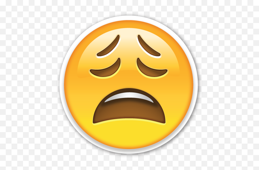 Free Transparent Emoji Png Download - Sad Emoji Png,Anguished Emoji