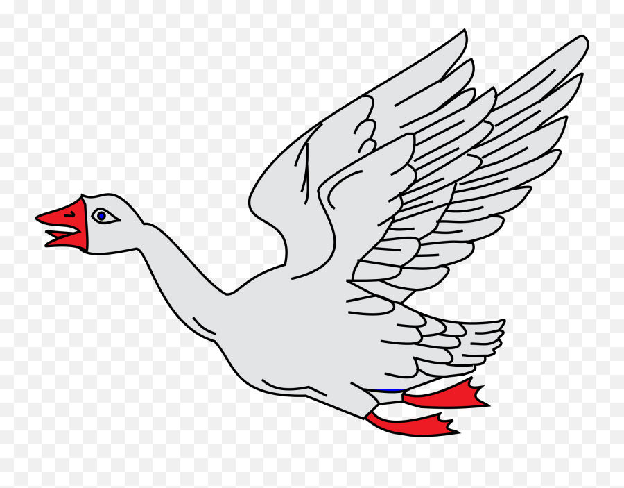 Goose Clipart Outline Goose Outline Emoji,Canadian Goose Emoji