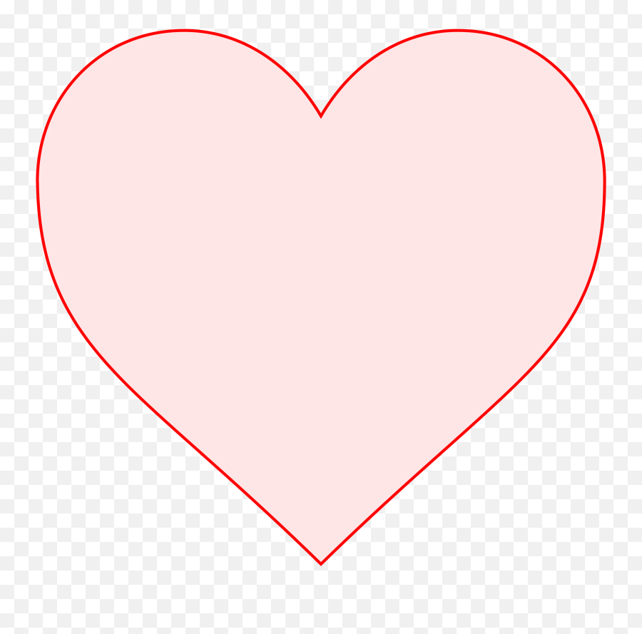 Love Clipart Square Love Square Transparent Free For - Pastel Pink Heart Transparent Emoji,Square Emoticon