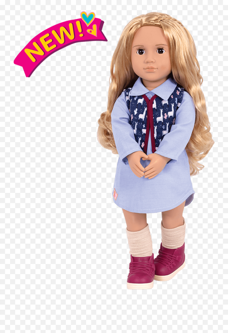 Our Generation 18 Amalia Doll - Our Generation Amalia Emoji,Emotions Dolls