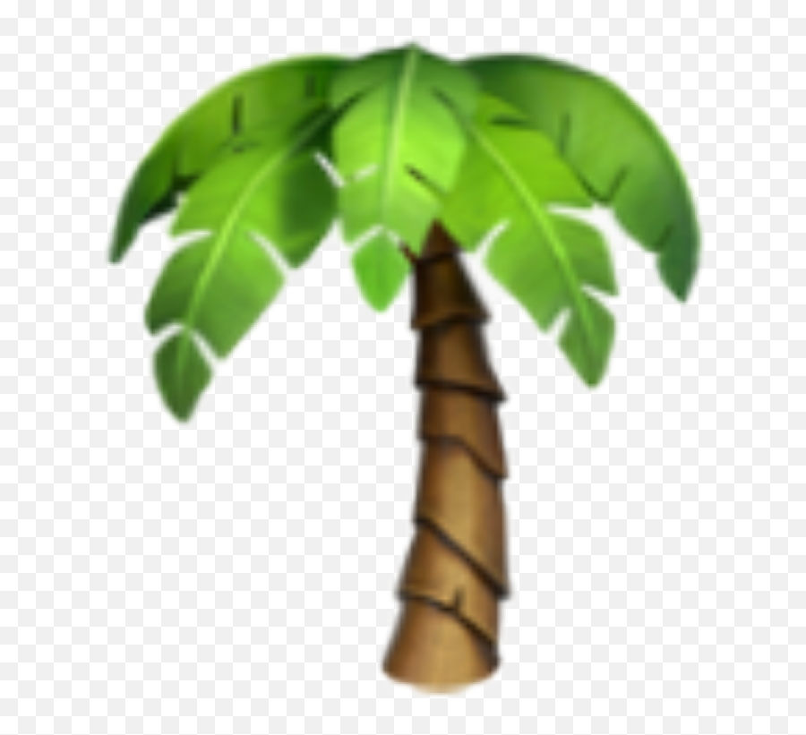 Palm Tree Emoji Transparent Png Image - Palm Tree Emoji Png,Iphone Emoji Transparent