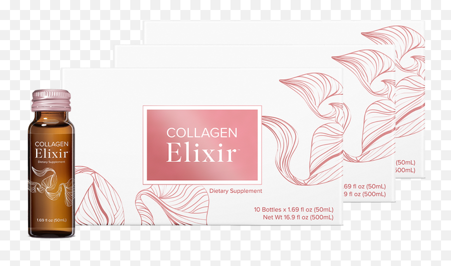 Collagen Elixir - Syrup Emoji,Emotion Ship Elixir