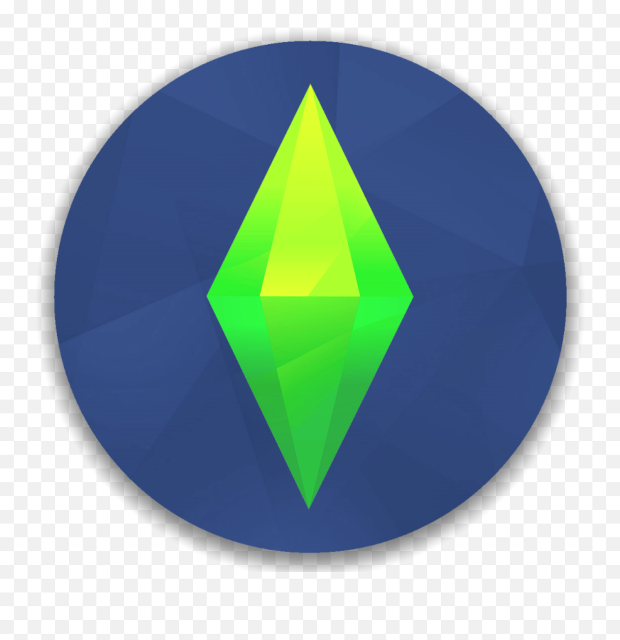 The Sims 4 Logo Png - Icon The Sims 4 Emoji,Flame Emoticon Sims 4 Get To Work