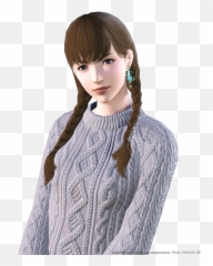 Final Fantasy Xiv Fanfest Shows Off New - Aetheryte Earring Emoji,Ffxiv Ninja Rabbit Emoji