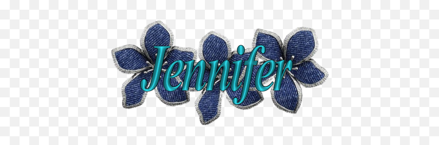 Jennifer - Jennifer Name Blue Emoji,Emotions - Jennifer Lopez