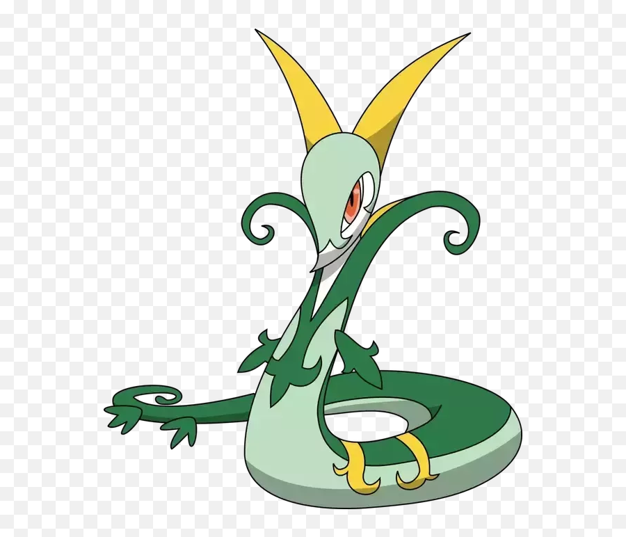What Is Your Favorite Starter From Each - Pokemon Serperior Png Emoji,S Said And Shield Starter Emotions