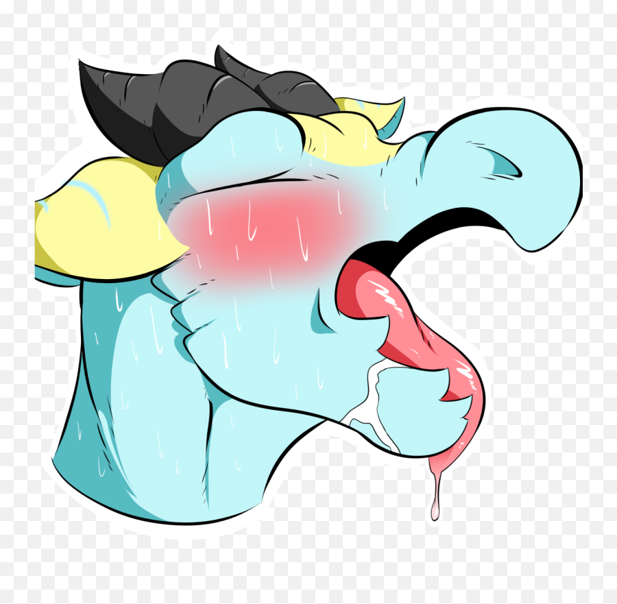 Kevinemoji By Jackolen - Fur Affinity Dot Net Fictional Character,Emoji Spitting Tongue