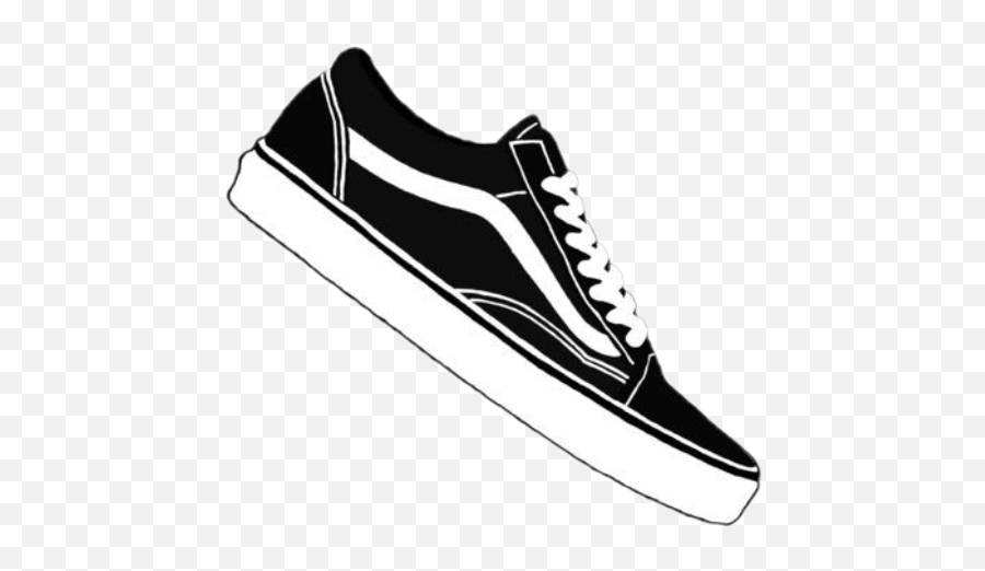 Vans Shoes Cute Tumblr Sticker - Vans Old Skool Sticker Emoji,Emoji Shoes Vans