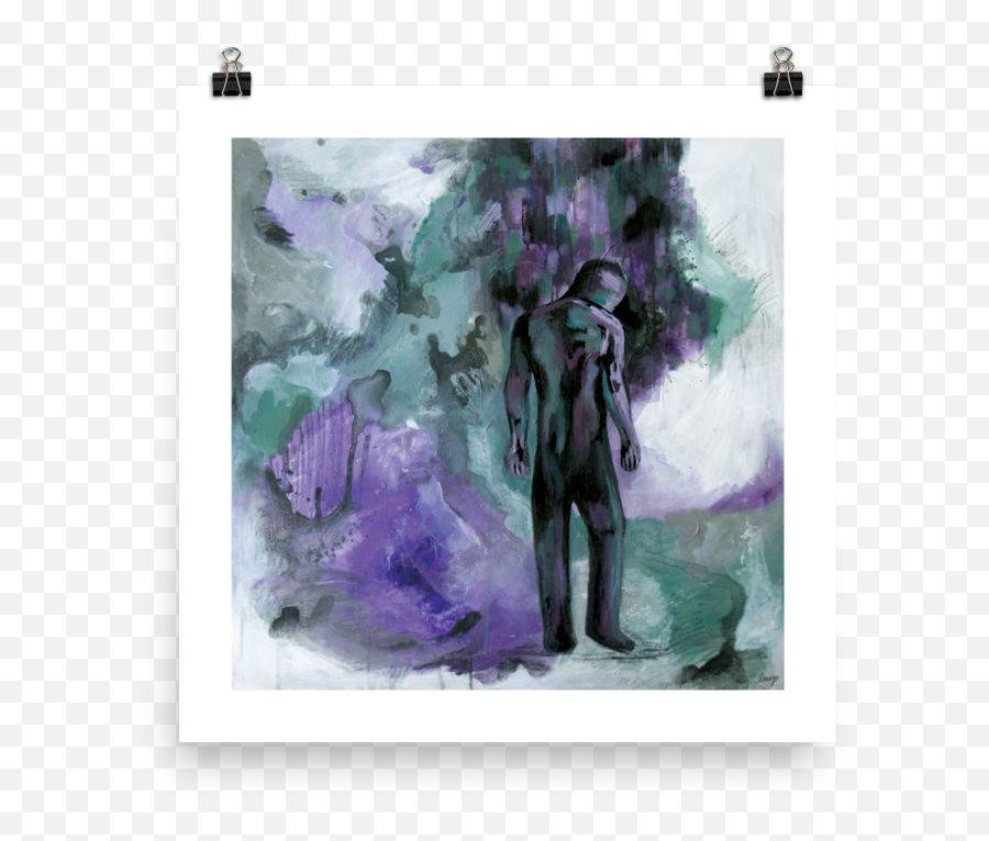 Why Have You Forsaken Me Print Crucifixion U0026 Resurrection U2014 A Sanctified Art Emoji,Powerful Emotions Paintings