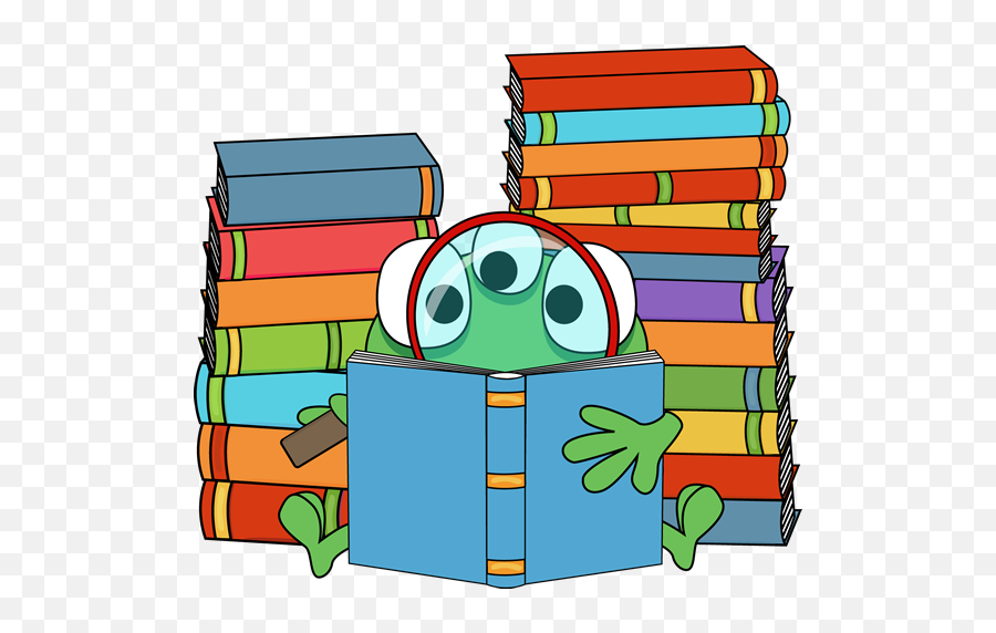 Reading monster