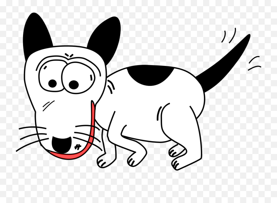 Mean Cartoon Dog - Clipartsco Png Cartoon Dog Free Emoji,Dogs Emotions Comic