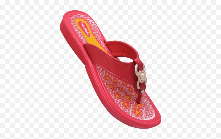 Ladies Flip Flop - Women Hawai Slippers Eva Manufacturer For Women Emoji,Sandel Emoji Red Shoe