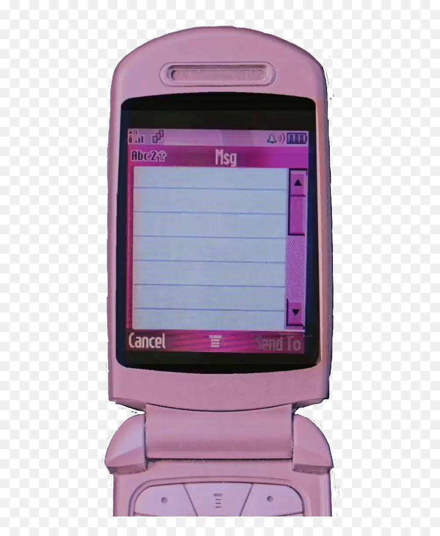 The Most Edited Ooh Picsart - Hot Pink Flip Phone 2005 Emoji,Text Emoticons For Flipphone