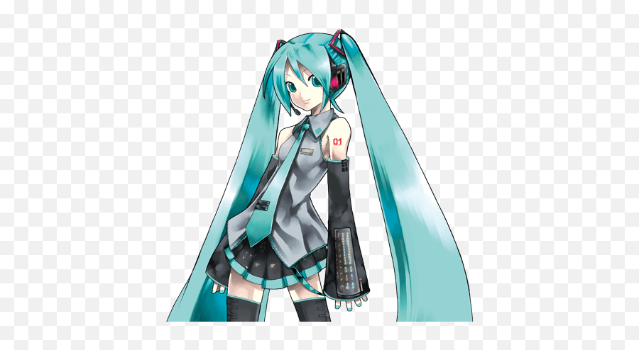 Character Archives - The Animation Anomaly Anime Hairstyles Twin Tail Emoji,Miku Gumi Emotions