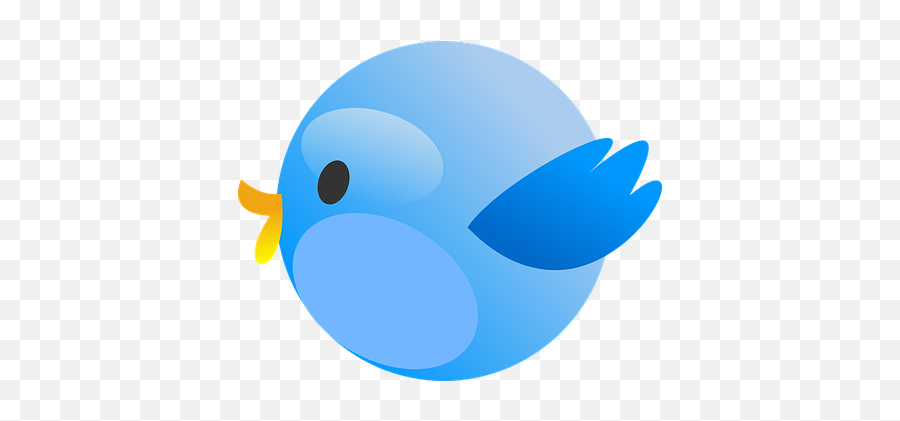 100 Free Twitter U0026 Tweet Vectors - Pixabay Blue Bird Clipart Emoji,<3 Emoticon Twitter