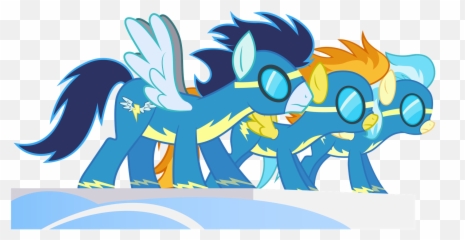 The Wonderbolts - Pony Wonderbolts Emoji,Whale Emoji Pillow