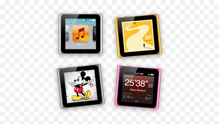 Will Iphone Apps Work On Ipod Nano - Digisecrets Nano Apple Mp3 Player Emoji,How Can I Get Emojis On My Ipod Touch 6th Generation