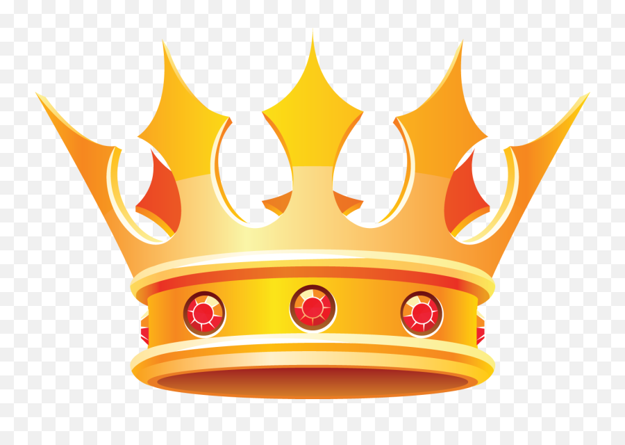 Emoji Sticker Crown Iphone Symbol - Gold King Crown Png,King Emoji