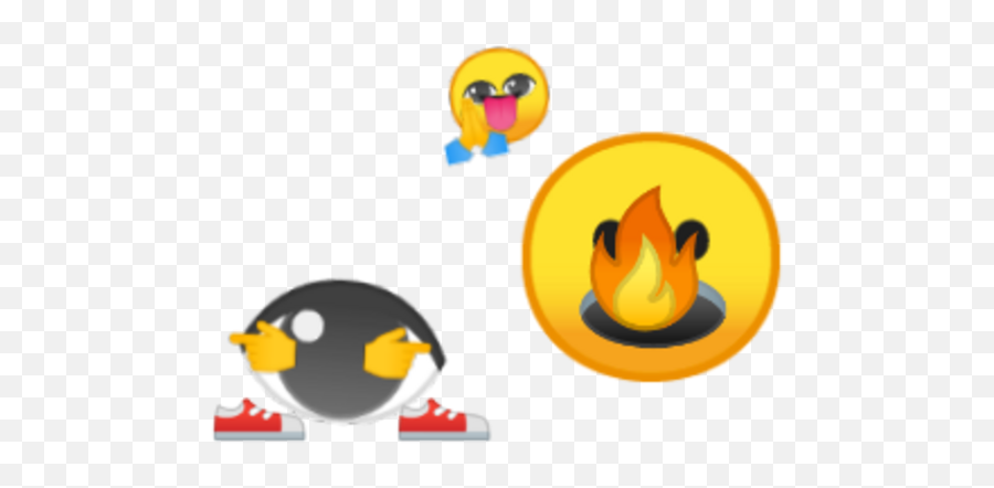 A Thing For Cursed Image Island - Dot Emoji,How To Do Gang Signs With Emojis