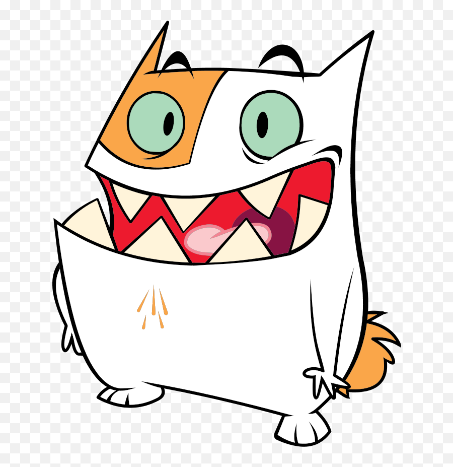 List Of Catscratch Characters - Cat Scratch Cartoon Characters Emoji,Cartoons Of People Showing Great Emotion