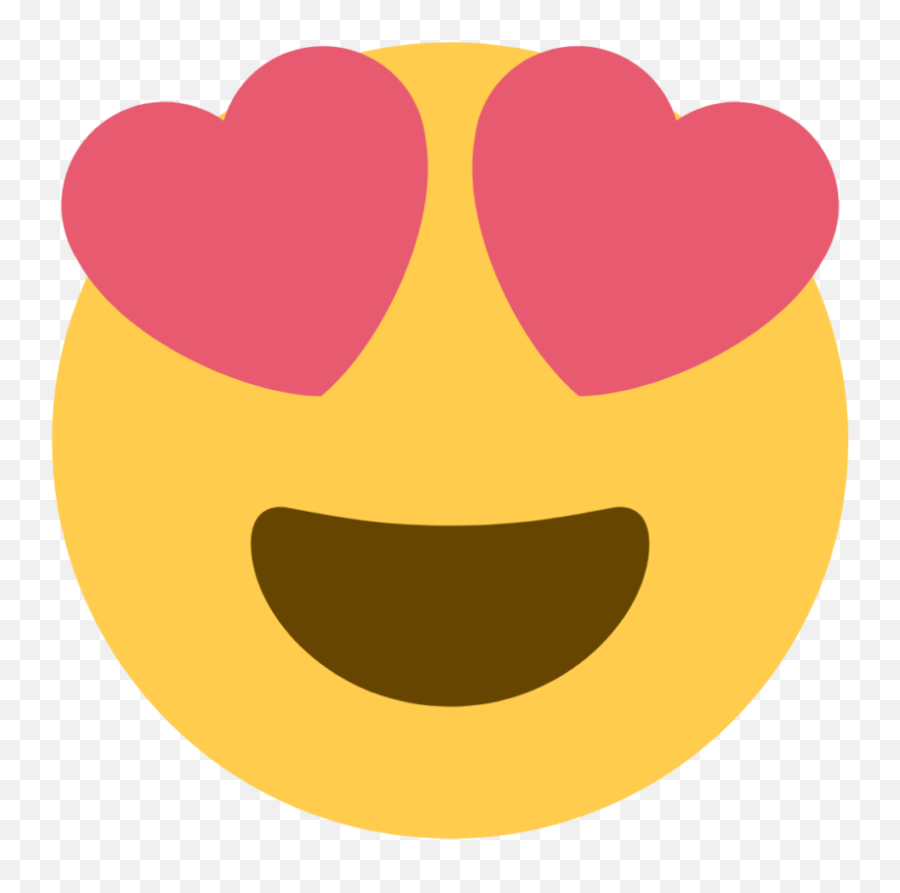 In Love Icon - Heart Eye Icon Png Emoji,Heart Hug Emoji