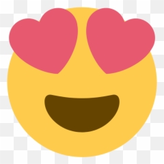 In Love Icon - Heart Eye Icon Png Emoji,Heart Hug Emoji