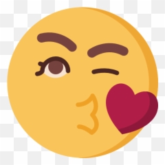 Free Icon Emoticon - Happy Emoji,Orange.heart Emoticon