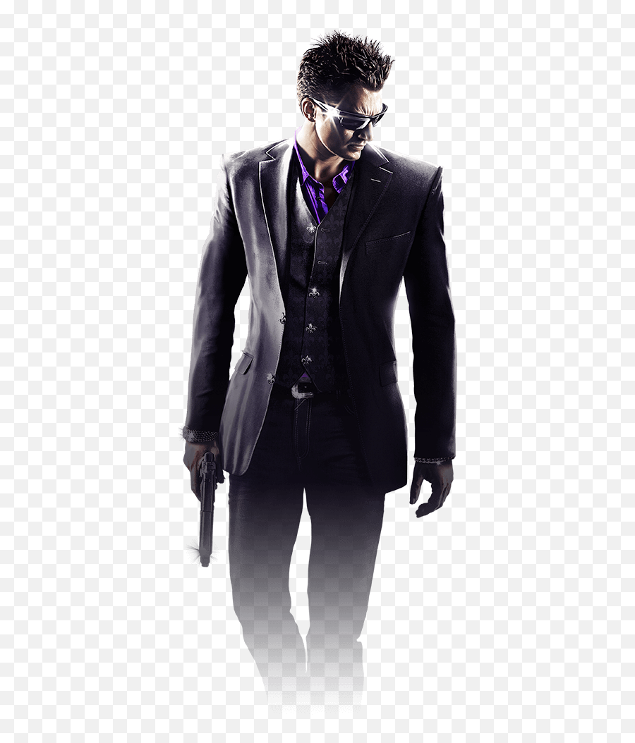 The Third Remastered - Saints Row 4 Transparent Emoji,Saints Row Emoticons