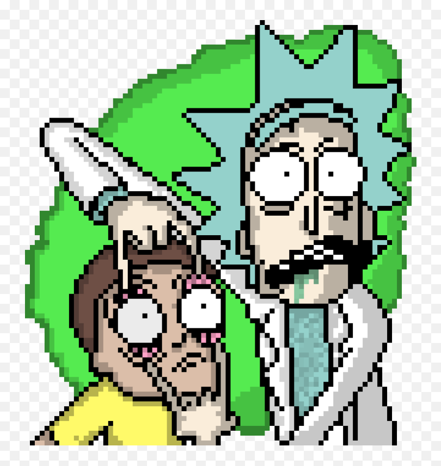 Pixel Art Gallery - Oschersleben Emoji,Morty Emoji Png