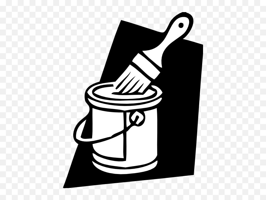 House Painter Clipart Free Images 2 - Clipartix Painting Clip Art Emoji,Spray Paint Emoji