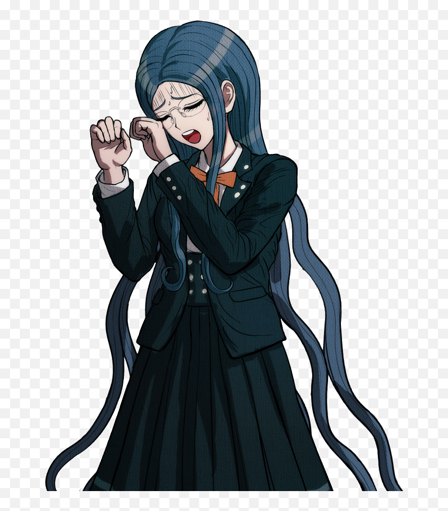 Tsumugishirogane Tsumugi Shirogane - Tsumugi Shirogane Sprites Crying Emoji,Moan Emoji Anime