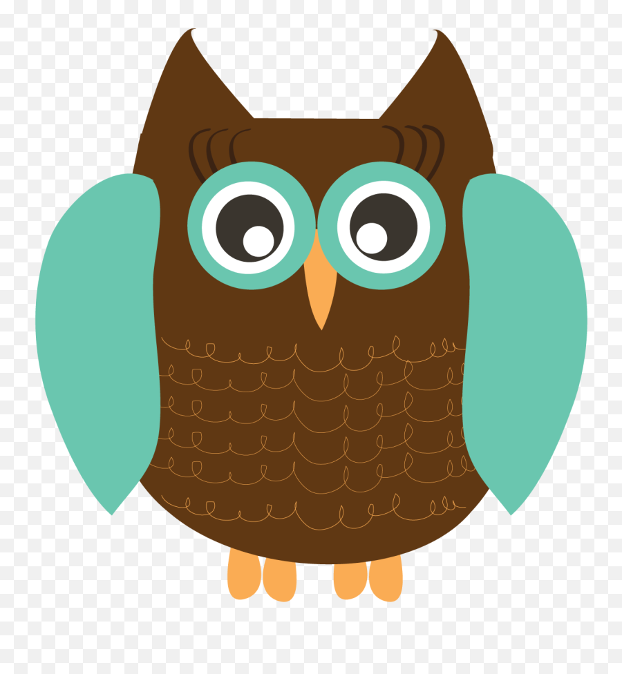 Owl Computer Cliparts Png Images - Owl Woodland Animals Clip Art Emoji,Hoot Owl Emojis