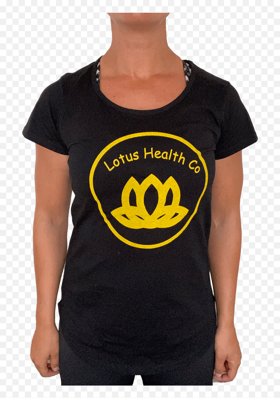 Lotus Health Co Mali Tee - Rise Design Gym Apparel And For Adult Emoji,Facebook Lotus Emoticon