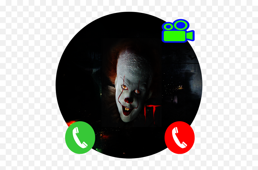 Updated Download Call Pennywise Fake Video Call Android - Fictional Character Emoji,Slender Man With Emojis