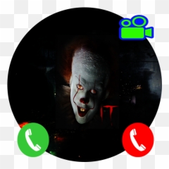 Updated Download Call Pennywise Fake Video Call Android - Fictional Character Emoji,Slender Man With Emojis