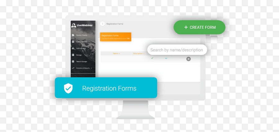 Webinar Registration Form U2013 Livewebinarcom - Vertical Emoji,Goto Webinar Emoticon