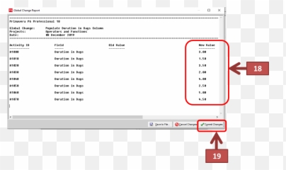 How To Display P6 Durations In Both Hours U0026 Days Dedicated - Dot Emoji,:p6: Emoticon