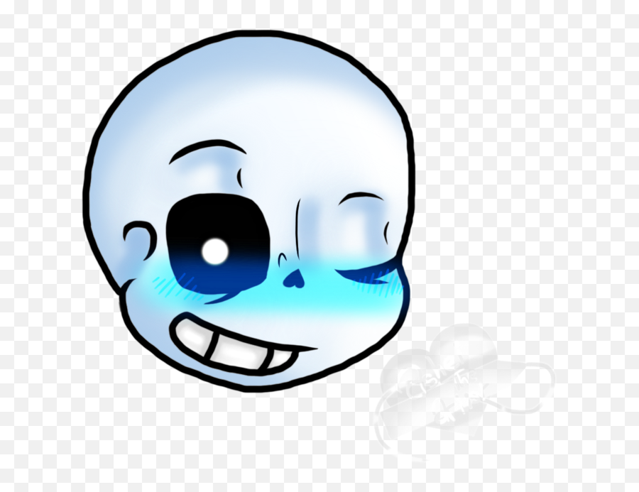 Download Sans Mouth Png - Happy Emoji,How To Use The Sans Emoticon