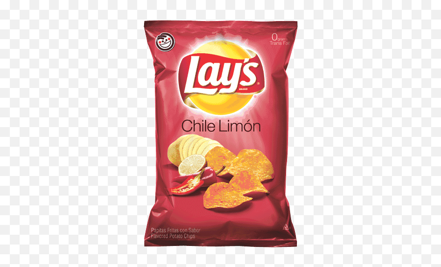 Layu0027s Chile Limon Flavored Potato Chips Pack Of 3 - 7 34 Oz7 34 Oz Lays Chile Y Limon Emoji,Bizcocho De Emoji Para Ni?o