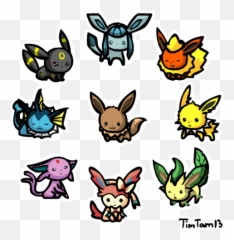 Pokémemes - Eeveelutions Pokemon Memes Pokémon Pokémon Pokemon Eevee Evolutions Gif Emoji,Eevee Emoticon